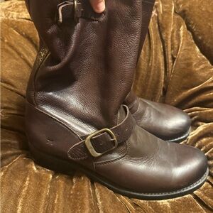 Frye Veronica Engineer Boots